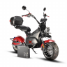 Электроскутер WHITE SIBERIA BLACK SEA (RED) 5000W