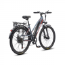Электровелосипед WHITE SIBERIA CAMRY LIGHT 500W (матовый синий)