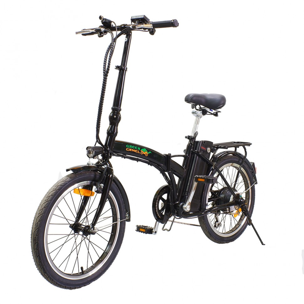 Электровелосипед GreenCamel Соло (R20 350W 36V 10Ah)