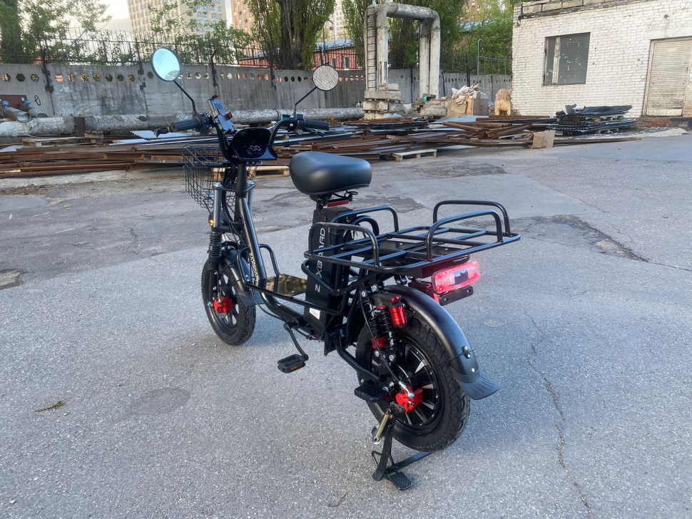Электровелосипед Zaxboard Godzila Urban PRO Aqua 21AH 1620W