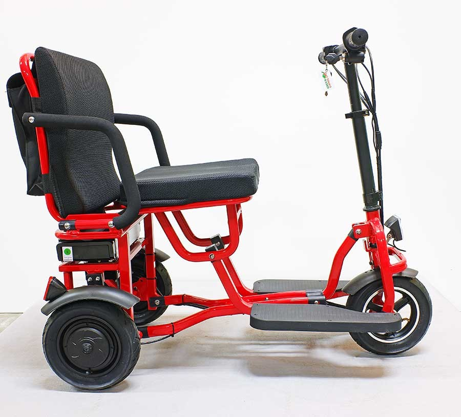 Электротрицикл GreenCamel Кольт V700 2x350W 10Ah
