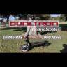 Электросамокат Dualtron 3 1600W (60V/28AH) (Черный) видеообзор