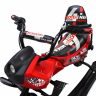 Электроснегокат Snow Razor Moto (черно-красный)